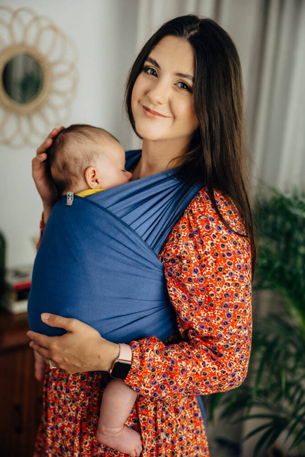 Chusta elastyczna LennyLamb - Lapis Lazuli (5 m.)