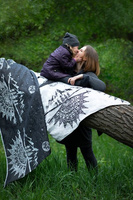 Chusta tkana EverySlings Midnight Trail