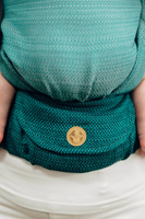 Nosidło LennyLamb LennyLight Jodełka Ombre Zieleń