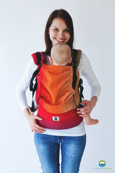 Nosidełko ergonomiczne Little Frog - Ammolit in Love 1