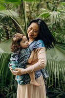 Nosidło hybrydowe LennyLamb - Pawi Ogon Sea Angel