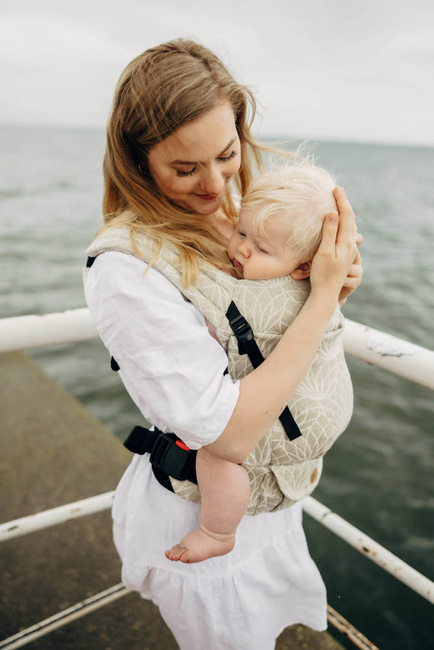 LennyLamb baby carrier - LennyLight - Lotus Natural