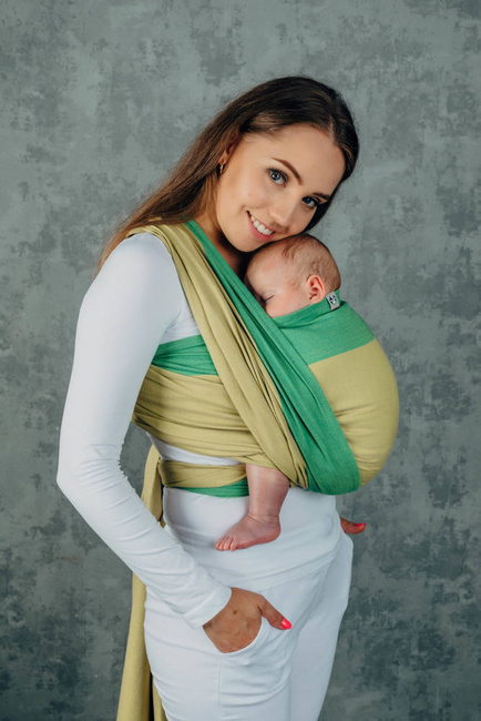 Woven wrap LennyLamb - Lemongrass