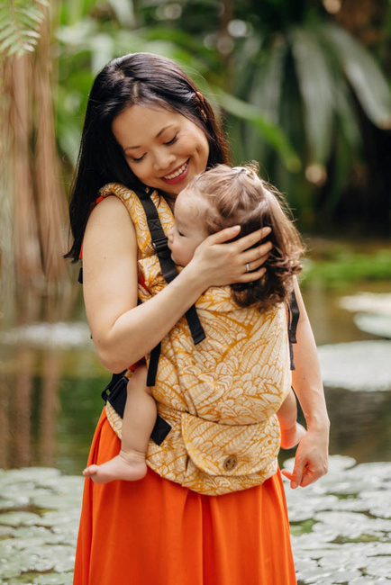 Lenny Lamb Baby carrier: LennyUpGrade: Wild Soul Aurum