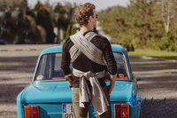 Chusta kółkowa Beloved Slings Linen Industrial