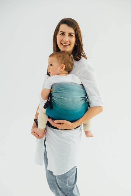 Baby Carrier LennyLamb LennyHip - Airglow