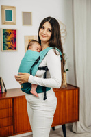 Nosidło LennyLamb LennyLight Jodełka Ombre Zieleń