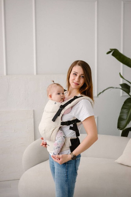 Baby carrier Kavka Multi-age: Pure Braid/No Cotton 2024