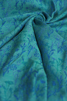 Yaro Scarf - Terra Duo Blue Grass Linen Tencel