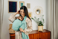 Chusta tkana LennyLamb - Agave