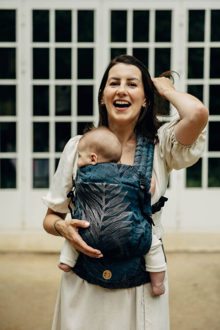 LennyLamb baby carrier - LennyLight - Rainforest Nocturnal