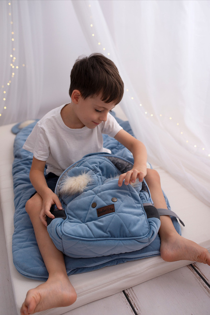 Kinder Hop Jeans Travel Bear Children's Backpack