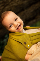 Nosidełko regulowane Qusy - Linen Olive