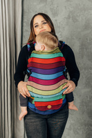 Lenny Lamb Baby carrier: LennyUpGrade Carousel of Colors