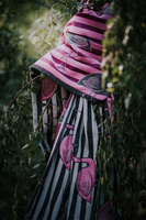 Chusta tkana Sensimo Slings - Flamingos Rich