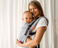 Baby carrier Kavka Multi-age: Verona Braid 2024