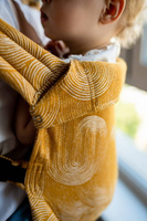 Nosidełko regulowane Qusy - Sand Stories Mustard