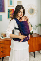 LennyLamb baby carrier - LennyLight - Wild Wine Bouqet