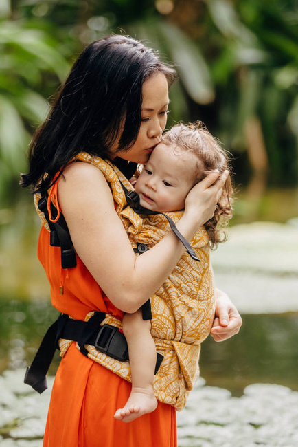 Lenny Lamb Baby carrier: LennyUpGrade: Wild Soul Aurum