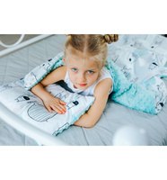 Minky Fleece Blanket (Giraffes) 80x100 cm