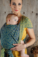 Chust tkana LennyLamb - Zaczarowany Zakątek - In Bloom