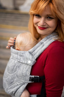 Nosidło regulowane Qusy -Sand Stories Goose Tencel