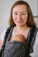 Baby carrier Kavka Multi-age Pro: Magnet Linen