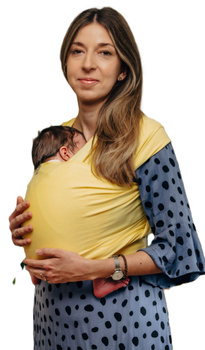 Chusta elastyczna LennyLamb - Sunbeam (5 m.)