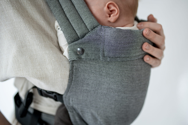 Nosidełko Qusy Mini - Silver Dust 2.0