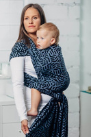 Basic Line Baby Sling Lenny Lamb - Kyanite