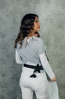 Nosidło LennyHybrid LennyLamb - Mała Jodełka Szara