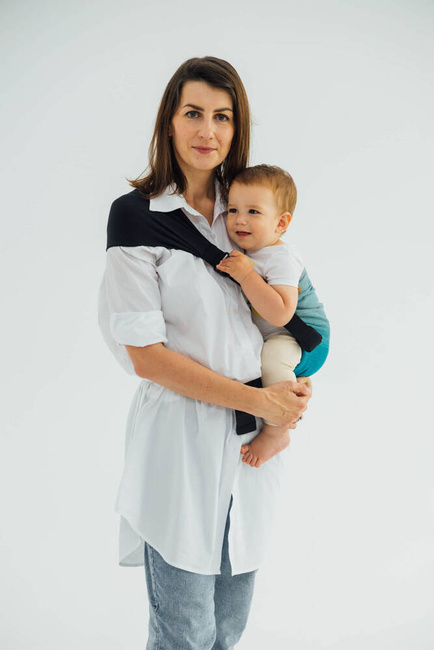 Baby Carrier LennyLamb LennyHip - Airglow