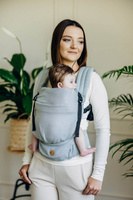 LennyLamb baby carrier - LennyLight - Little Herringbone Grey