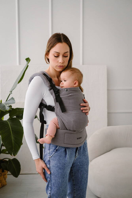 Baby carrier Kavka Multi-age: Swift Linen 2024