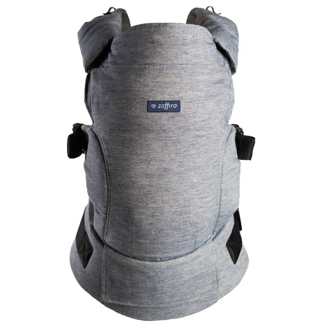 Zaffiro - baby carrier Embrace: Melange Grey