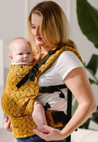 Baby carrier Kavka Multi-age: Honey Braid 2024