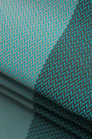 Chusta tkana LennyLamb - Mała Jodełka Baby Mint