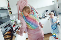 Chusta tkana Little Frog Spektrolit