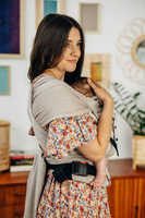 Nosidło hybrydowe LennyLamb - Peanut Butter