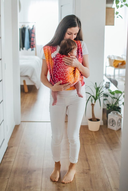 Chusta tkana Be Lenka - Shri Yantra Lila