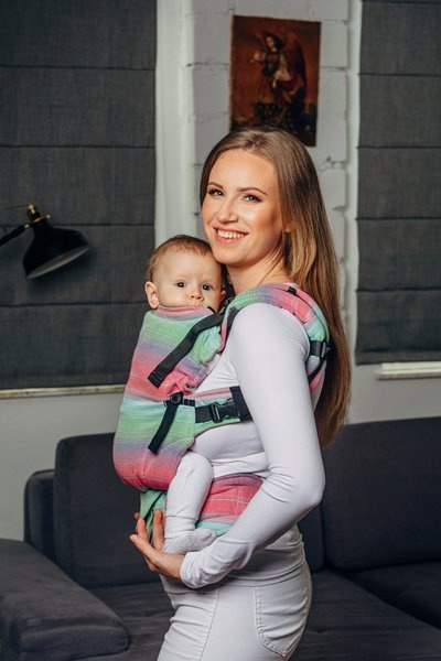 Lenny Lamb Baby carrier: LennyUpGrade Basic Line Fusion