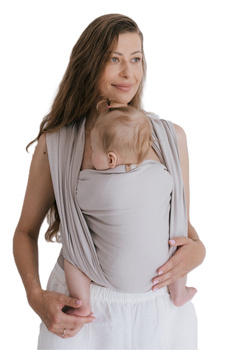 Chusta tkana Zaffiro Be Close - Rome: Beige (4.6m.)