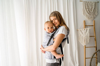 Baby carrier Kavka Multi-age: Verona Eucalyptus