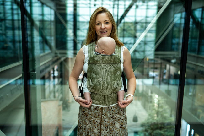 Nosidełko Qusy - Sand Stories Rad