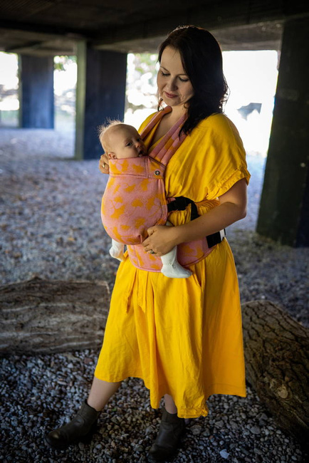 Nosidełko regulowane Qusy - Epic Ginkgo Sunrise