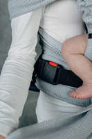 Nosidło LennyHybrid LennyLamb - Mała Jodełka Szara