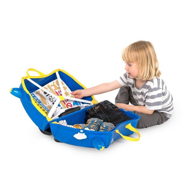 Trunki luggage - Percy Police Car