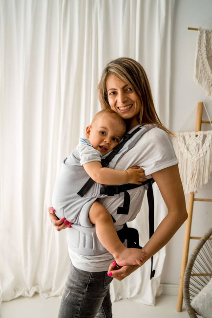 Baby carrier Kavka MultiAge Magnetic: Verona Herringbone