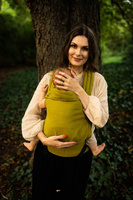 Nosidełko regulowane Qusy - Linen Olive