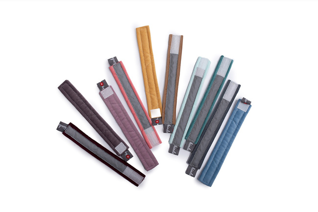 Opaska odblaskowa Kinder Hop Flash - Grafit